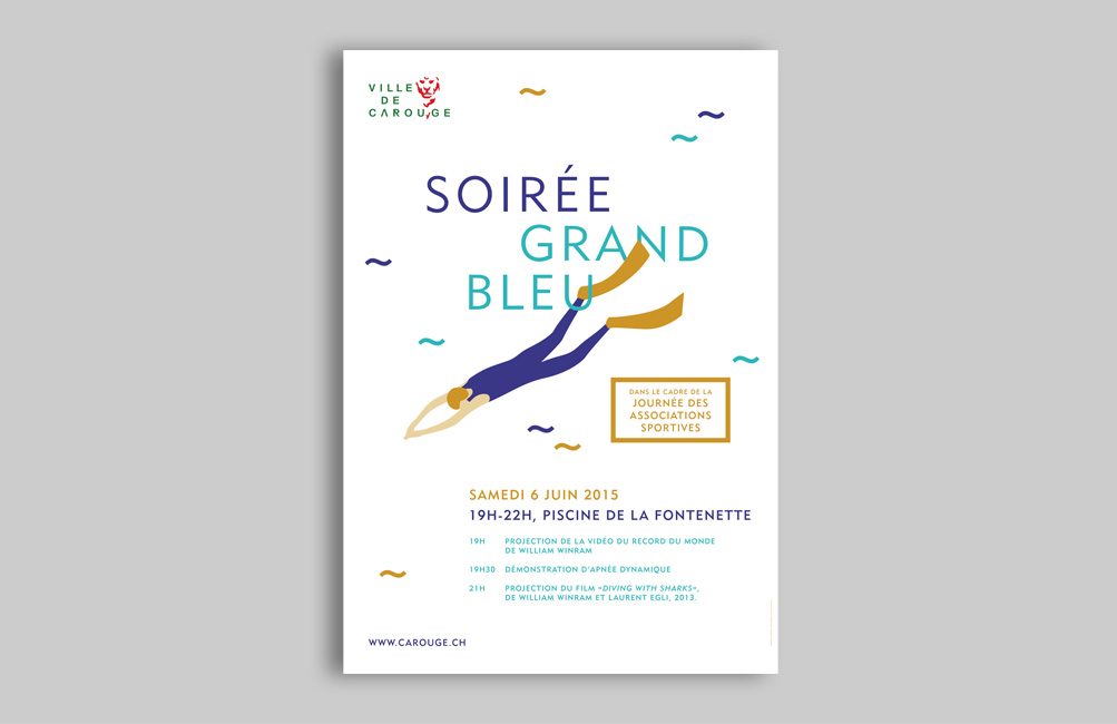 Soirée Grand Bleu