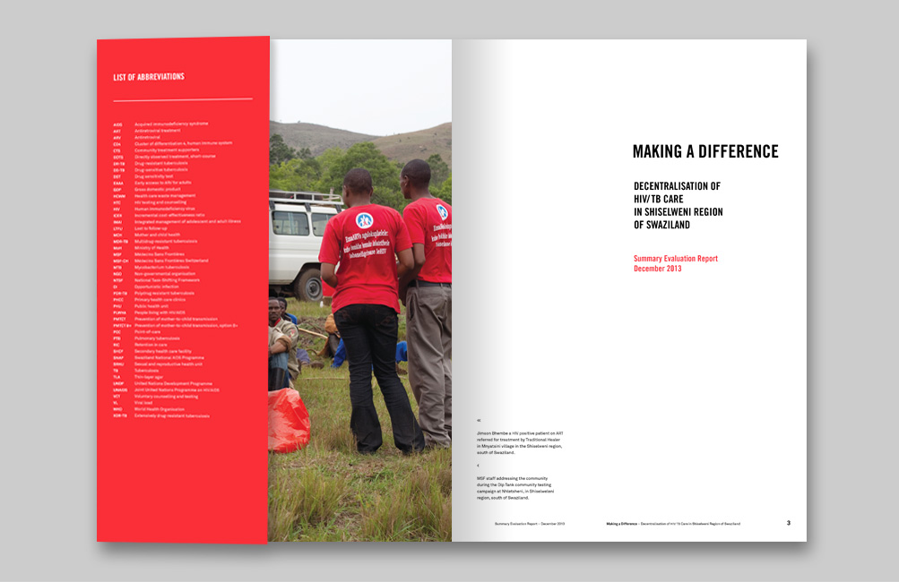MSF – Making a difference