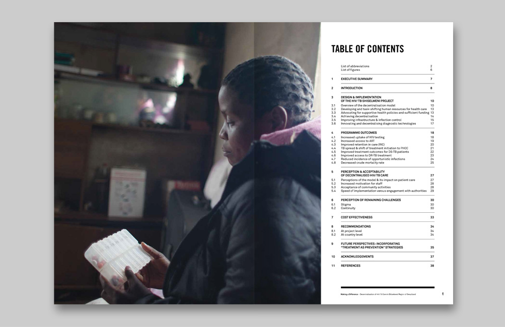 MSF – Making a difference