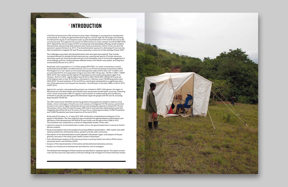 MSF – Making a difference
