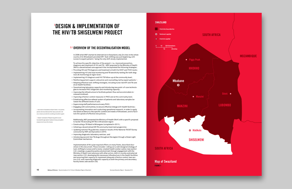 MSF – Making a difference