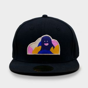 Peek-a-Boo Snapback black 