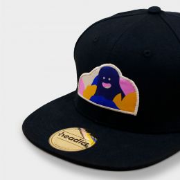 Peek-a-Boo Snapback black 